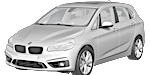 BMW F45 C3290 Fault Code