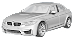 BMW F80 C3290 Fault Code